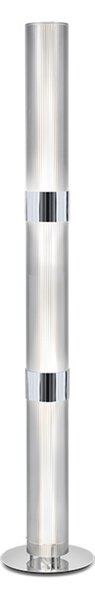 Podne Lampa Slamp, Bijela, Dnevna soba, Plastika