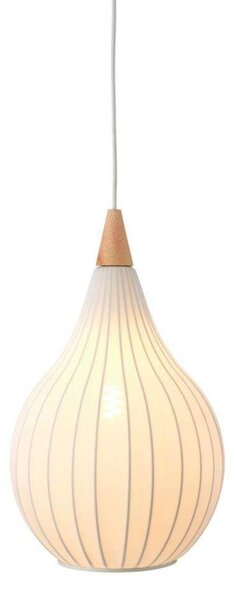 Viseće Svjetiljka Halo Design, Bijela, Dnevna soba, Tkanina / tekstil