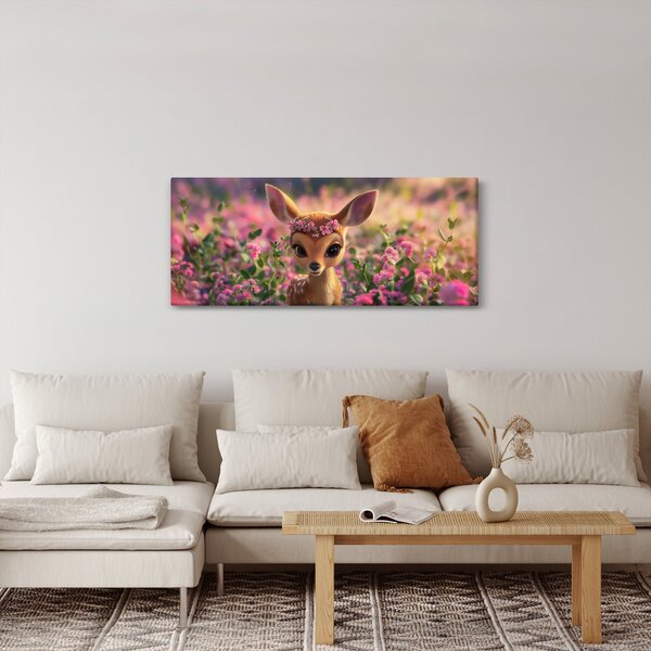 Slika - Slatka srna (120x50 cm)
