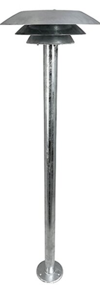 Vanjske Svjetiljka Dyberg Larsen, DL25, Metalik, Terasa, Metal, Skandinavski