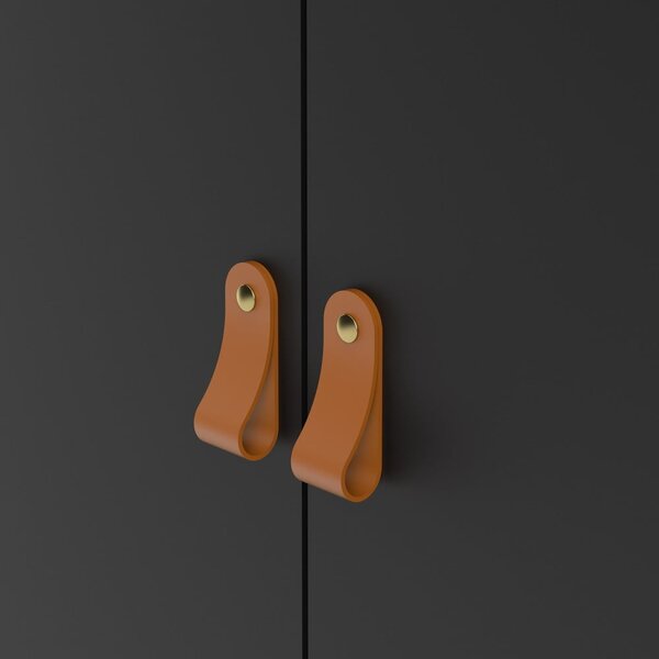 Crni ormar 102x199 cm Madrid – Tvilum