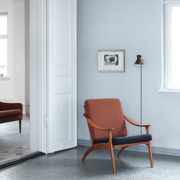 Zidne Svjetiljka Warm Nordic, Bloom, Crno, Dnevna soba, Metal, Vintage