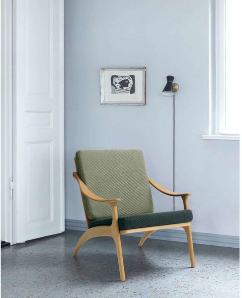 Zidne Svjetiljka Warm Nordic, Bloom, Crno, Dnevna soba, Metal, Vintage