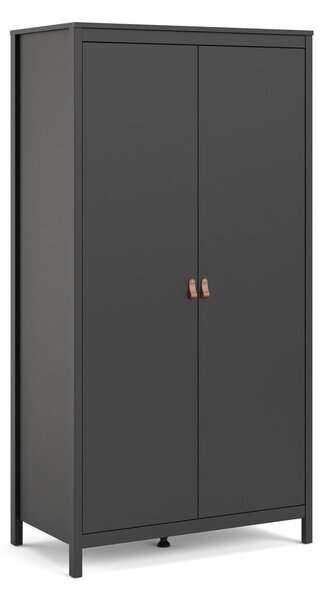 Crni ormar 102x199 cm Madrid – Tvilum