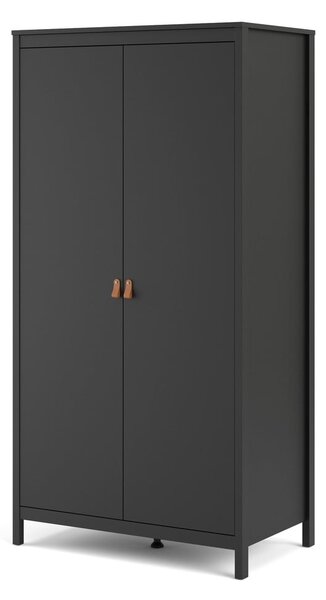 Crni ormar 102x199 cm Madrid – Tvilum