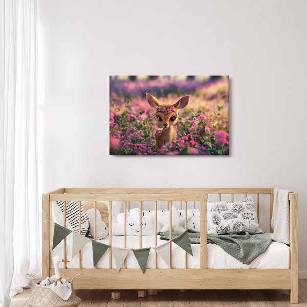 Slika - Slatka srna (90x60 cm)