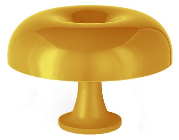 Stolne Lampa Artemide, Žuta, Dnevna soba, Plastika