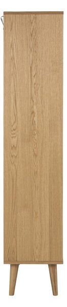 Vitrina u dekoru hrasta 80x178 cm Nagano - Actona