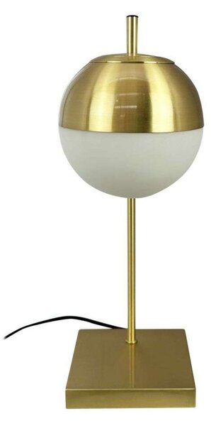 Stolne Lampa Dyberg Larsen, Caen, Zlato / mjed, Dnevna soba, Metal, Skandinavski