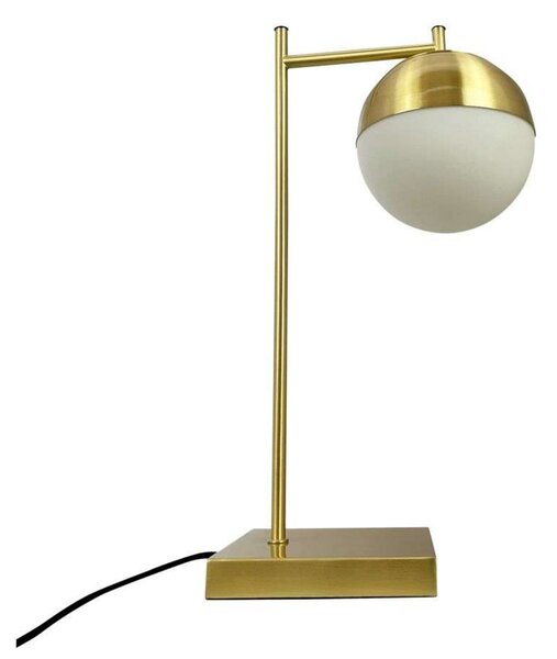 Stolne Lampa Dyberg Larsen, Caen, Zlato / mjed, Dnevna soba, Metal, Skandinavski