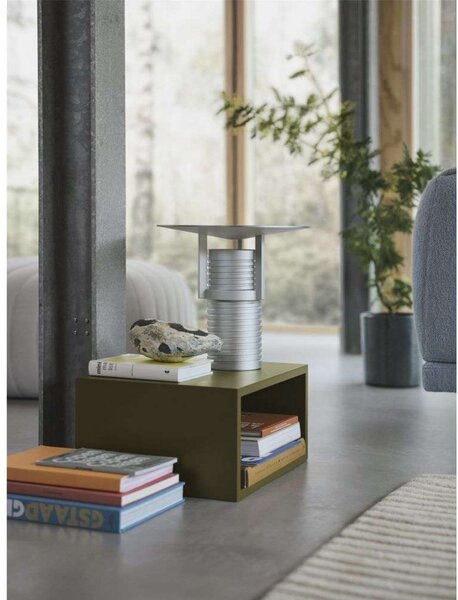 Stolne Lampa Muuto, prigušiv, Metalik, Dnevna soba, Aluminij