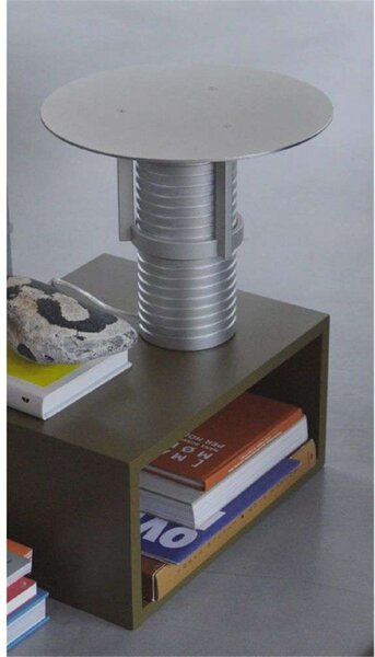 Stolne Lampa Muuto, prigušiv, Metalik, Dnevna soba, Aluminij