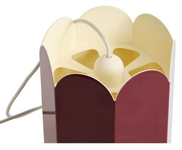 Stolne Lampa HAY, COMMON, Crno, Dnevna soba, Plastika