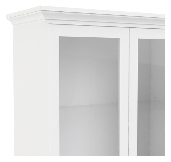 Bijela vitrina 96x201 cm Paris – Tvilum