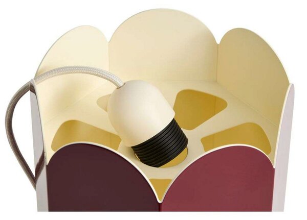 Stolne Lampa HAY, COMMON, Crno, Dnevna soba, Plastika