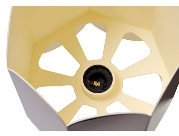 Stolne Lampa HAY, COMMON, Crno, Dnevna soba, Plastika