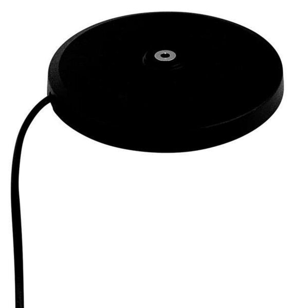 Stolne Lampa Dyberg Larsen, Morkel Mushroom, prigušiv, Bijela, Dnevna soba, Staklo, Skandinavski