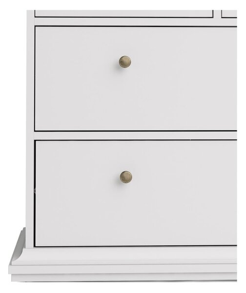 Bijela niska komoda 183x87 cm Paris – Tvilum