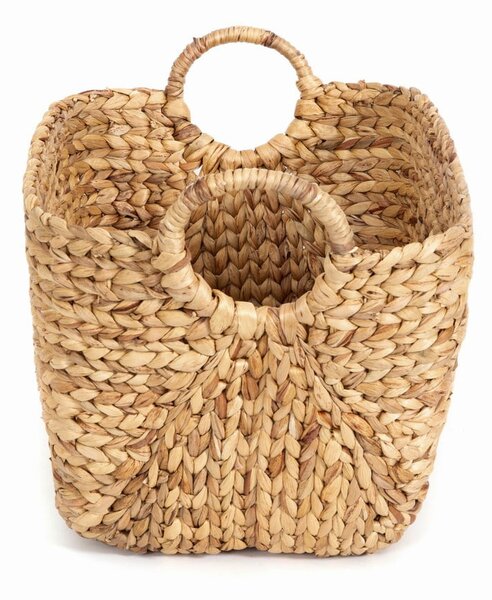 Pletena košara 56x37x31,5 cm Caracas XXL – Compactor