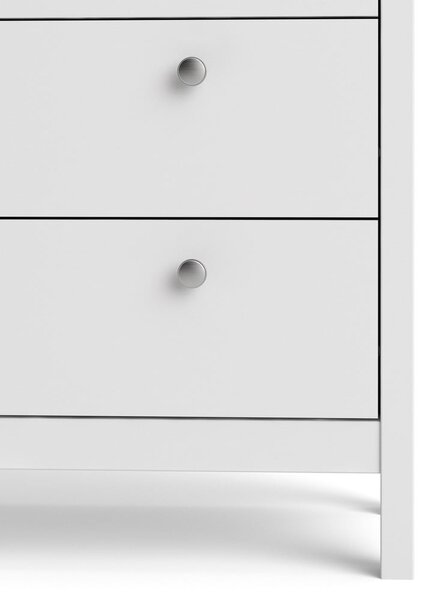 Bijela vitrina 78x199 cm Madrid – Tvilum