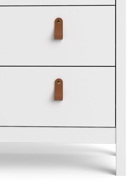 Bijela vitrina 78x199 cm Madrid – Tvilum