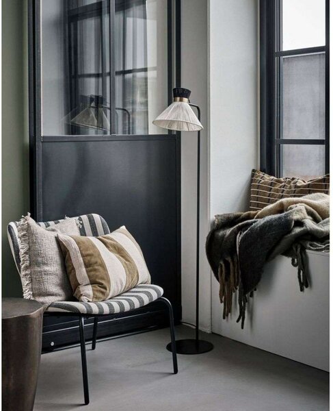 Podne Lampa House Doctor, Crno, Dnevna soba, Metal