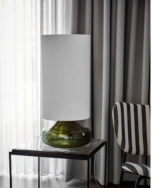 Stolne Lampa House Doctor, Zelena, Dnevna soba, Staklo