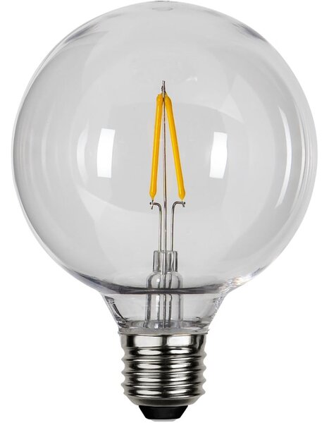 Vanjska LED žarulja Star Trading Filament E27 G95
