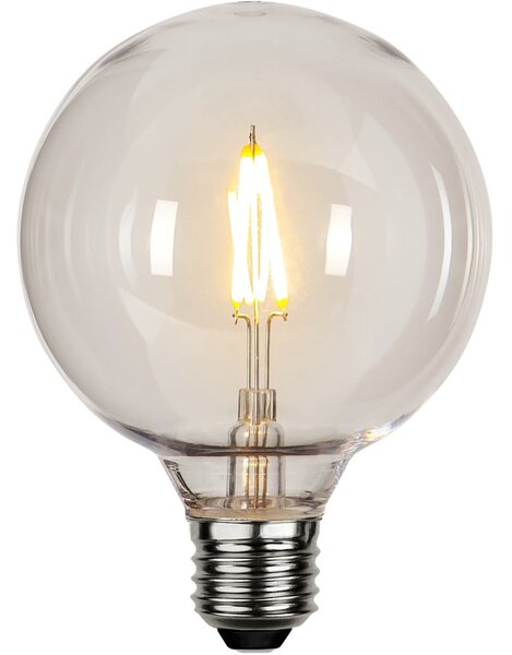 Vanjska LED žarulja Star Trading Filament E27 G95