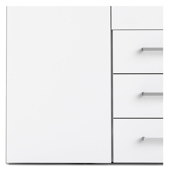 Bijeli ormar 154x200 cm Space – Tvilum