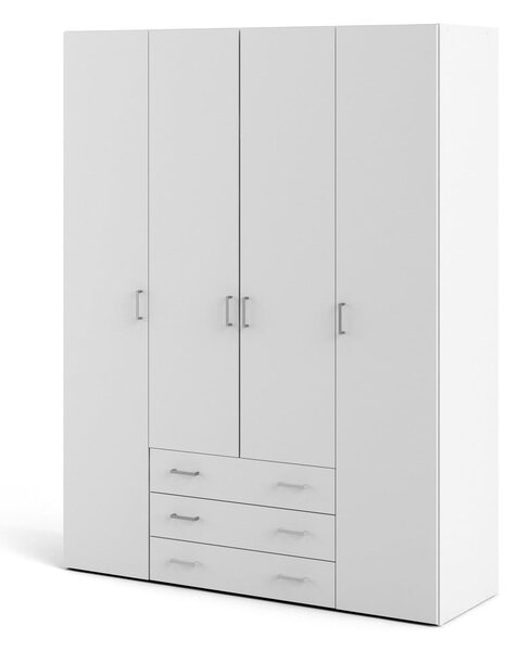Bijeli ormar 154x200 cm Space – Tvilum