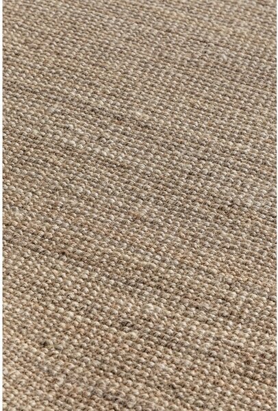 Bež juteni tepih 80x150 cm Bouclé – Hanse Home