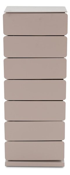 Smeđe-siva metalna komoda 37x99x26 cm Joey – Spinder Design