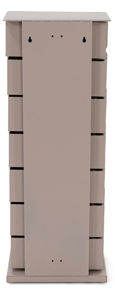 Smeđe-siva metalna komoda 37x99x26 cm Joey – Spinder Design