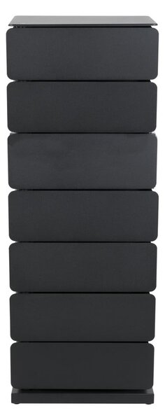 Crna metalna komoda 37x99x26 cm Joey – Spinder Design