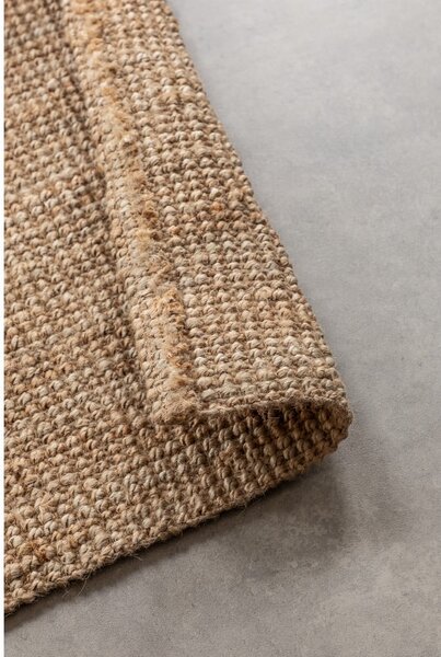 Staza jutenia u prirodnoj boji 80x200 cm Bouclé – Hanse Home