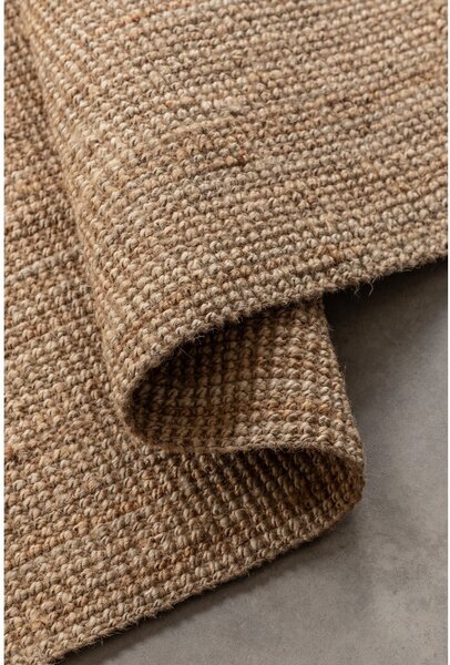 Staza jutenia u prirodnoj boji 80x200 cm Bouclé – Hanse Home