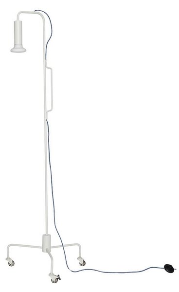 Podne Lampa Hübsch, Sivo, Dnevna soba, Metal, Dizajn