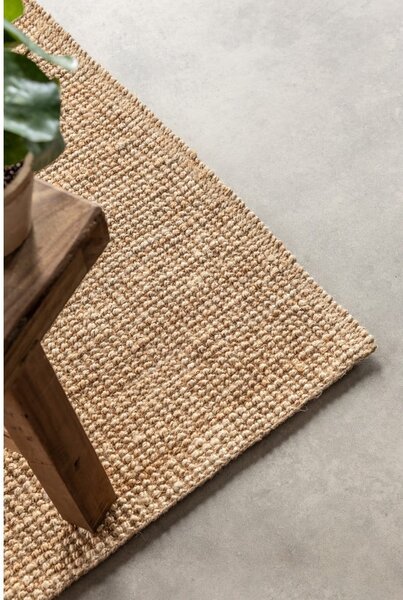 Staza jutenia u prirodnoj boji 80x200 cm Bouclé – Hanse Home
