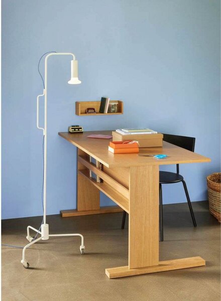 Podne Lampa Hübsch, Sivo, Dnevna soba, Metal, Dizajn
