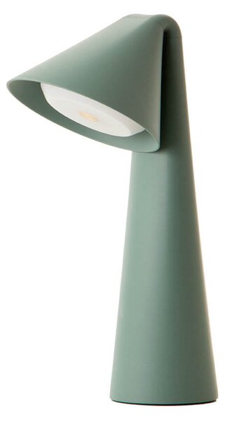 Stolne Lampa FRANDSEN, Ami, prigušiv, Zelena, Blagovaonica, Plastika, Moderan