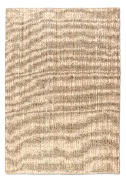 Tepih juteni u prirodnoj boji 80x150 cm Bouclé – Hanse Home