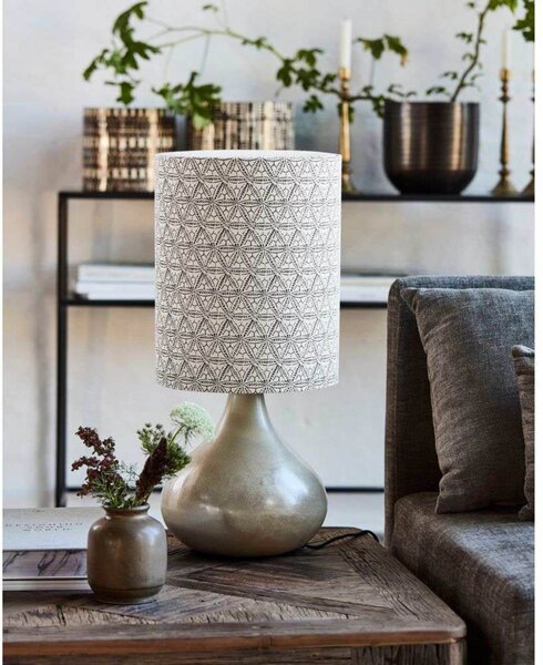 Stolne Lampa House Doctor, Bež, Dnevna soba, Tkanina / tekstil, Vintage