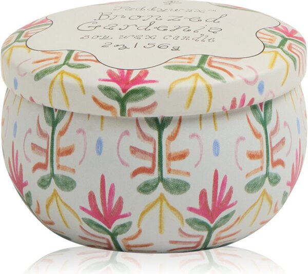 Paddywax Tulip Bronzed Gardenia mirisna svijeća sa zatvaračem 56 g