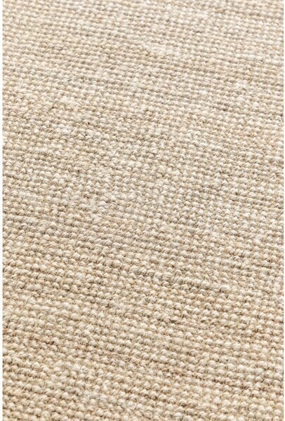 Krem staza jutenia 80x200 cm Bouclé – Hanse Home