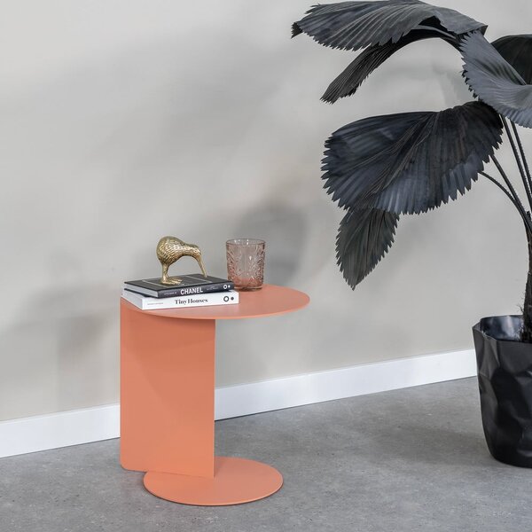 Metalni okrugao pomoćni stol ø 40 cm Salsa – Spinder Design