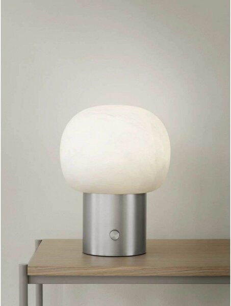 Stolne Lampa Blomus, Bijela, Dnevna soba, Aluminij