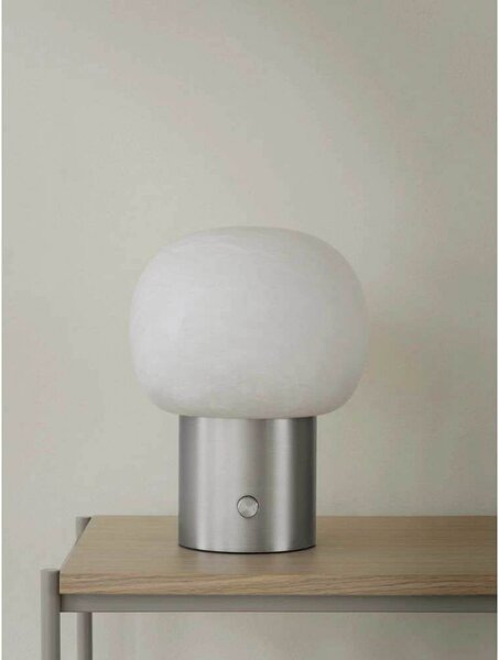 Stolne Lampa Blomus, Bijela, Dnevna soba, Aluminij