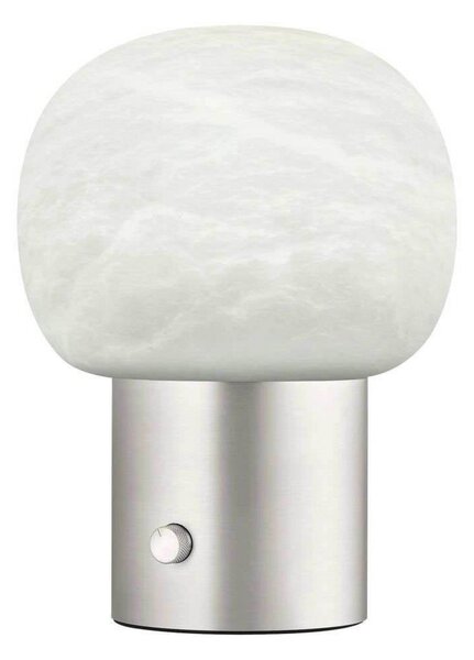 Stolne Lampa Blomus, Bijela, Dnevna soba, Aluminij