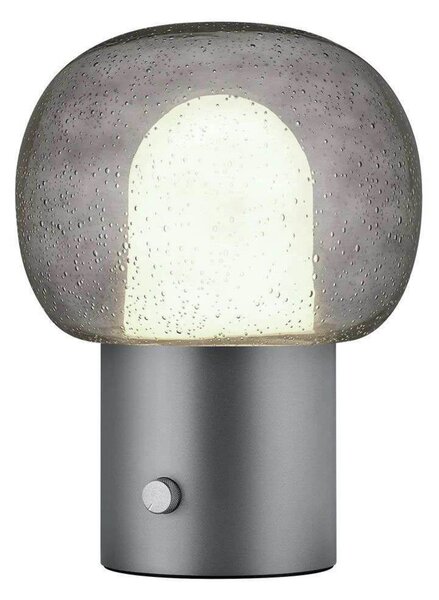 Stolne Lampa Blomus, Sivo, Dnevna soba, Aluminij